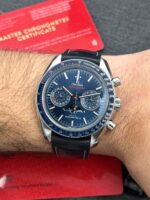 Omega Speedmaster Moonphase Blue Dial 44.25 mm, automático. - Imagen 2