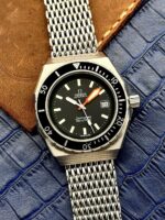 Omega Seamaster 200M SHOM NOS 166.0177, automático.
