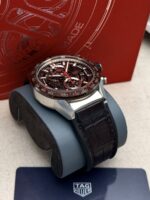 TAG Heuer Carrera Calibre Heuer 01 Skeleton Brown 43 mm FULL SET 2019, automático. - Imagen 3
