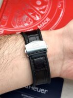 TAG Heuer Carrera Calibre Heuer 01 Skeleton Brown 43 mm FULL SET 2019, automático. - Imagen 9