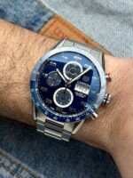 TAG Heuer Carrera Calibre 16 Day Date 43 mm CV2A1V.BA0738, automático. - Imagen 2