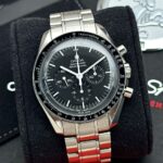 Omega Speedmaster Professional Moonwatch 42 mm Hesalite Cal. 1861 FULL SET, a cuerda.