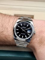 Rolex Datejust 41 Black Dial 126300 FULL SET 2023, automático. - Imagen 2