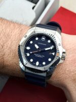 Victorinox Dive Pro Blue Dial 43 mm 241991 FULL SET, de cuarzo - Imagen 2
