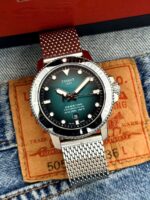 Tissot Seastar 1000 300M Powermatic 80 43 mm FULL SET, automático. 