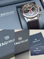 TAG Heuer Carrera Calibre Heuer 01 Skeleton Brown 43 mm FULL SET 2019, automático. - Imagen 10