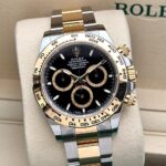 Rolex Cosmograph Daytona Two Tone Black Dial 40 mm 126503 2026 FULL SET, automático.