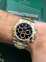 Rolex Cosmograph Daytona Two Tone Black Dial 40 mm 126503 2026 FULL SET, automático. - Imagen 2
