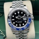 Rolex GMT-Master II "Batgirl" 40 mm 126710BLNR 2025 FULL SET, automático.