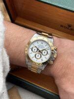 Rolex Cosmograph Daytona Two Tone 40 mm 16523 1995, automático. - Imagen 10