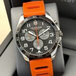 Victorinox FieldForce Sport Chrono Black Dial 42 mm 241893 FULL SET, de cuarzo.