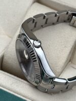 Rolex Datejust II 41 mm Azzurro Blue Roman Dial 116334, automático. - Imagen 3
