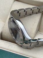 Rolex Datejust II 41 mm Azzurro Blue Roman Dial 116334, automático. - Imagen 4