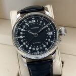 Longines Twenty-Four Hours Heritage Black Dial 48 mm FULL SET, automático.