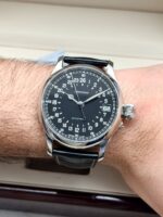 Longines Twenty-Four Hours Heritage Black Dial 48 mm FULL SET, automático. - Imagen 2