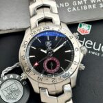 TAG Heuer Link GMT 200M 42 mm Automatic WJF2115, automático.