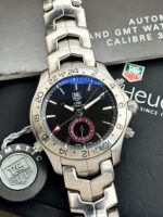 TAG Heuer Link GMT 200M 42 mm Automatic WJF2115, automático.