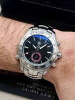 TAG Heuer Link GMT 200M 42 mm Automatic WJF2115, automático. - Imagen 2