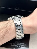 TAG Heuer Link GMT 200M 42 mm Automatic WJF2115, automático. - Imagen 8