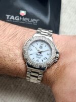 TAG Heuer Formula 1 Lady Diamonds White Dial 37 mm WAC1215 FULL SET, de cuarzo. - Imagen 2