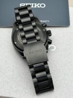 Seiko Prospex Speedtimer Solar Black Series 39 mm SSC917P1 FULL SET, solar. - Imagen 5