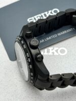 Seiko Prospex Speedtimer Solar Black Series 39 mm SSC917P1 FULL SET, solar. - Imagen 3