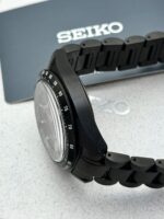 Seiko Prospex Speedtimer Solar Black Series 39 mm SSC917P1 FULL SET, solar. - Imagen 4