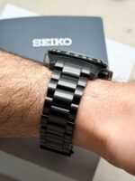 Seiko Prospex Speedtimer Solar Black Series 39 mm SSC917P1 FULL SET, solar. - Imagen 6