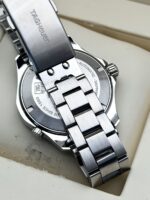 TAG Heuer Aquaracer 500M Calibre 5 Electric Blue Dial 41 mm WAK2111 FULL SET 2018, automático. - Imagen 9