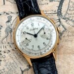 Breitling Chronograph Jumbo 37.5 mm Venus 188 1951, a cuerda.