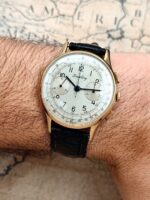 Breitling Chronograph Jumbo 37.5 mm Venus 188 1951, a cuerda. - Imagen 2