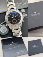 TAG Heuer Link GMT 200M 42 mm Automatic WJF2115, automático. - Imagen 10