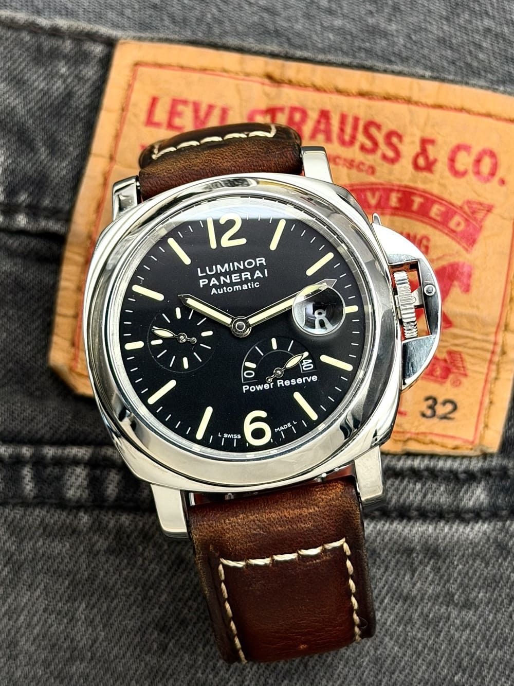 IMG_0431 Panerai Luminor Power Reserve 44 mm 2011 PAM00090, automático. - Imagen 1