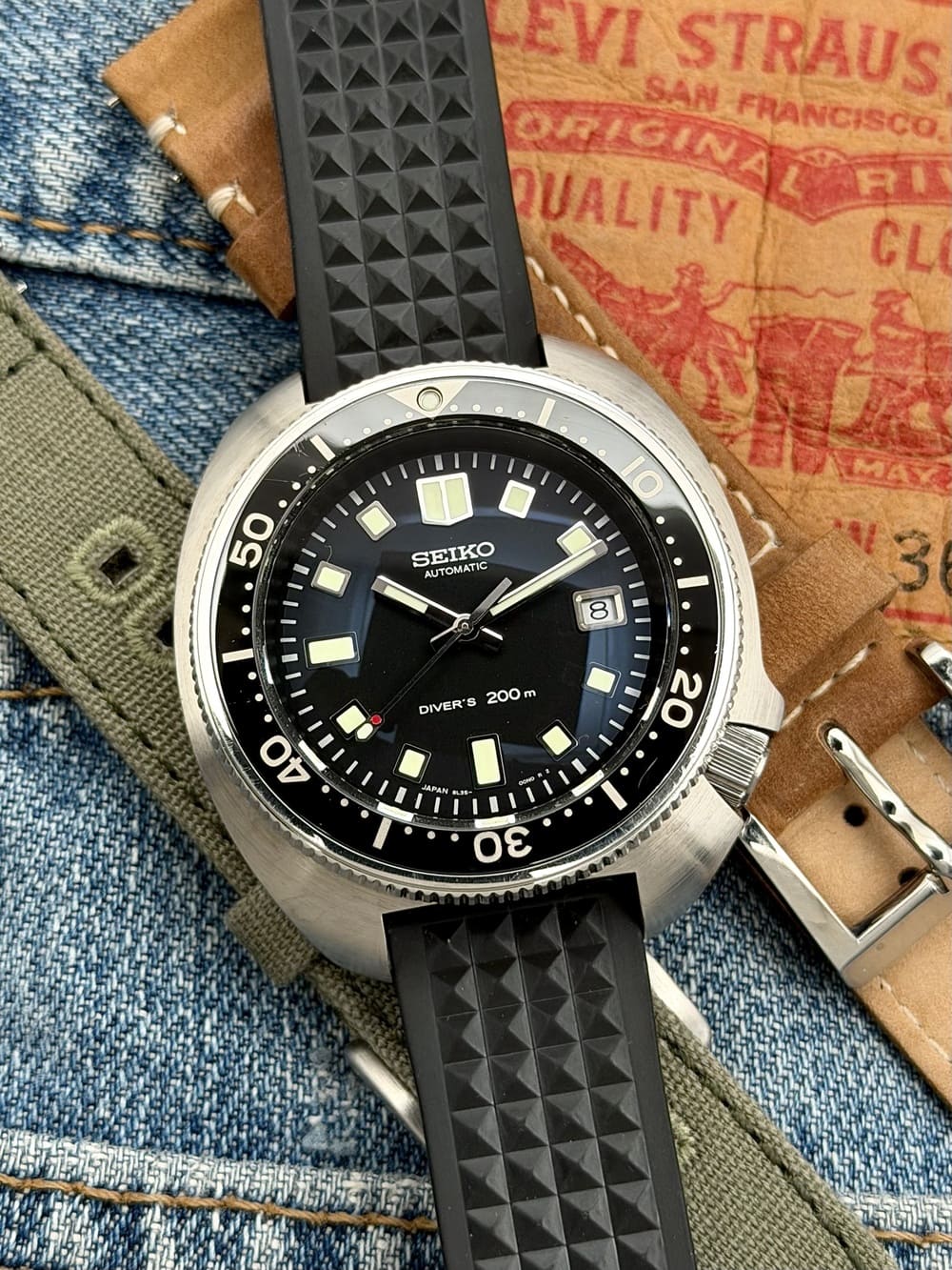 IMG_0448 Seiko Prospex Captain Willard 6105 Re-creation Limited Edition 45 mm SLA033, automático. - Imagen 1