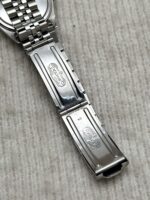 RARO Rolex Datejust Silver "Wide Boy" Dial 36 mm 1970 1603, automático. - Imagen 6