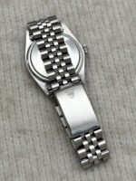 RARO Rolex Datejust Silver "Wide Boy" Dial 36 mm 1970 1603, automático. - Imagen 5
