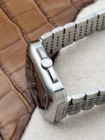 Gucci Coupé Grande Date Black Dial 40 mm YA131305, de cuarzo. - Imagen 3
