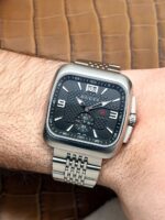 Gucci Coupé Grande Date Black Dial 40 mm YA131305, de cuarzo. - Imagen 2