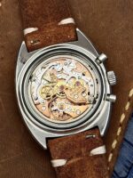 RARO Omega Seamaster Soccer Timer Cal. 861 41 mm 1970 145.020, a cuerda. - Imagen 6