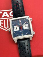 TAG Heuer Monaco Chronograph "Steve McQueen" FULL SET 2024, automático.
