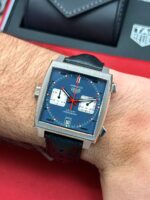 TAG Heuer Monaco Chronograph "Steve McQueen" FULL SET 2024, automático. - Imagen 2