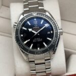 Omega Seamaster Planet Ocean 600M 42 mm Co-Axial Chronometer FULL SET 2017, automático.