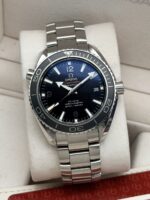 Omega Seamaster Planet Ocean 600M 42 mm Co-Axial Chronometer FULL SET 2017, automático.