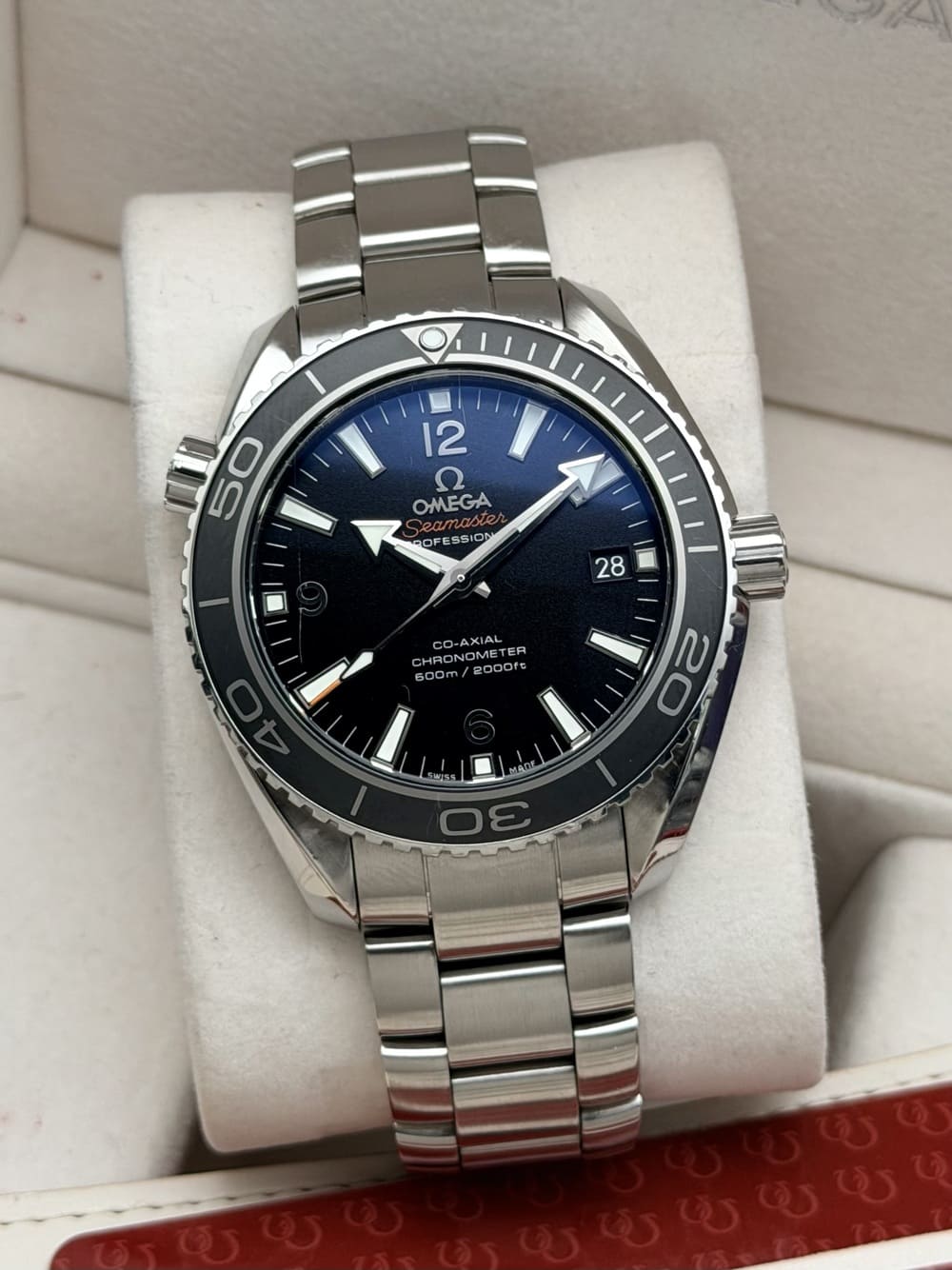 IMG_0663 Omega Seamaster Planet Ocean 600M 42 mm Co-Axial Chronometer FULL SET 2017, automático. - Imagen 1