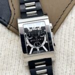Bvlgari Rettangolo Chronograph RTC49S, de cuarzo.