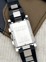 Bvlgari Rettangolo Chronograph RTC49S, de cuarzo. - Imagen 5