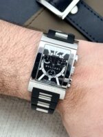 Bvlgari Rettangolo Chronograph RTC49S, de cuarzo. - Imagen 2