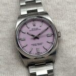 Rolex Oyster Perpetual Candy Pink Dial 36 mm 126000, automático.