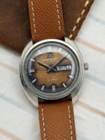 RARO Jaeger-LeCoultre Club Day-Date "Tropical Dial" 38 mm, automático.