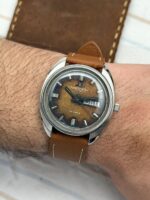 RARO Jaeger-LeCoultre Club Day-Date "Tropical Dial" 38 mm, automático. - Imagen 2